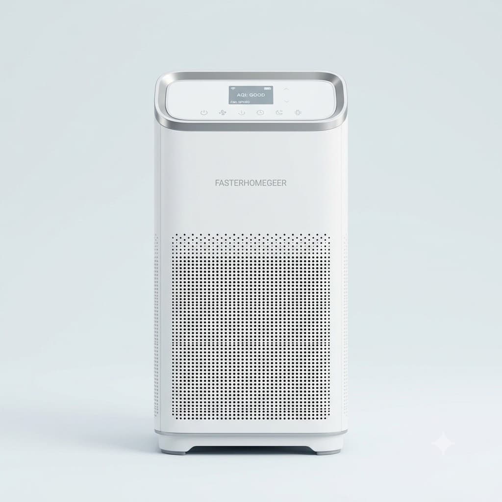FasterHomeGear HEPA Air Purifier for Medium Rooms