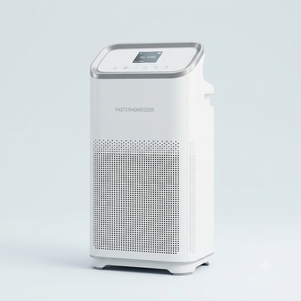 FasterHomeGear HEPA Air Purifier for Medium Rooms