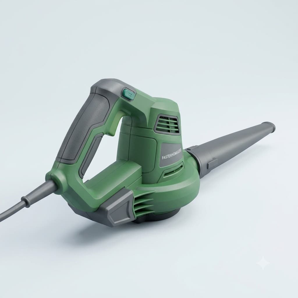 FasterHomeGear Electric Leaf Blower, 7 Amp