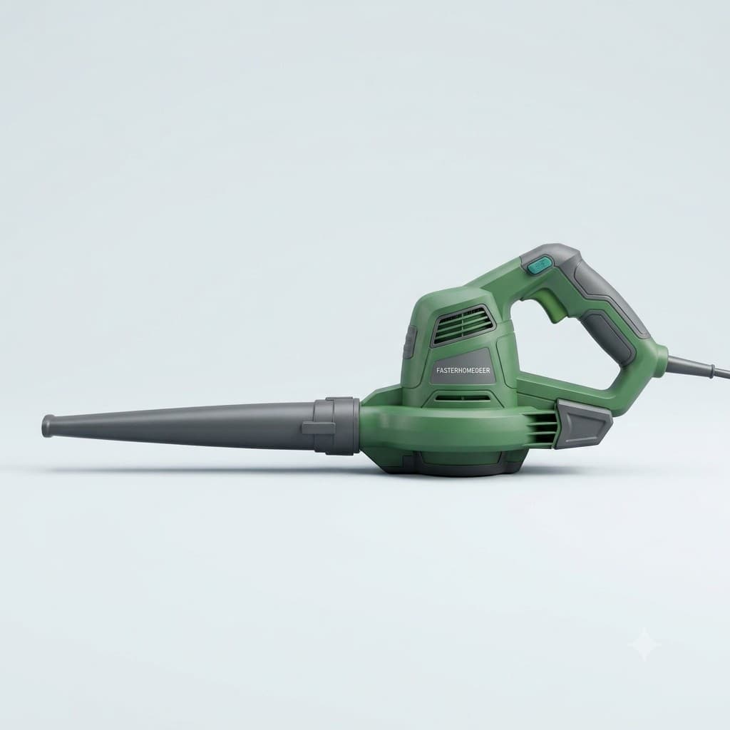 FasterHomeGear Electric Leaf Blower, 7 Amp
