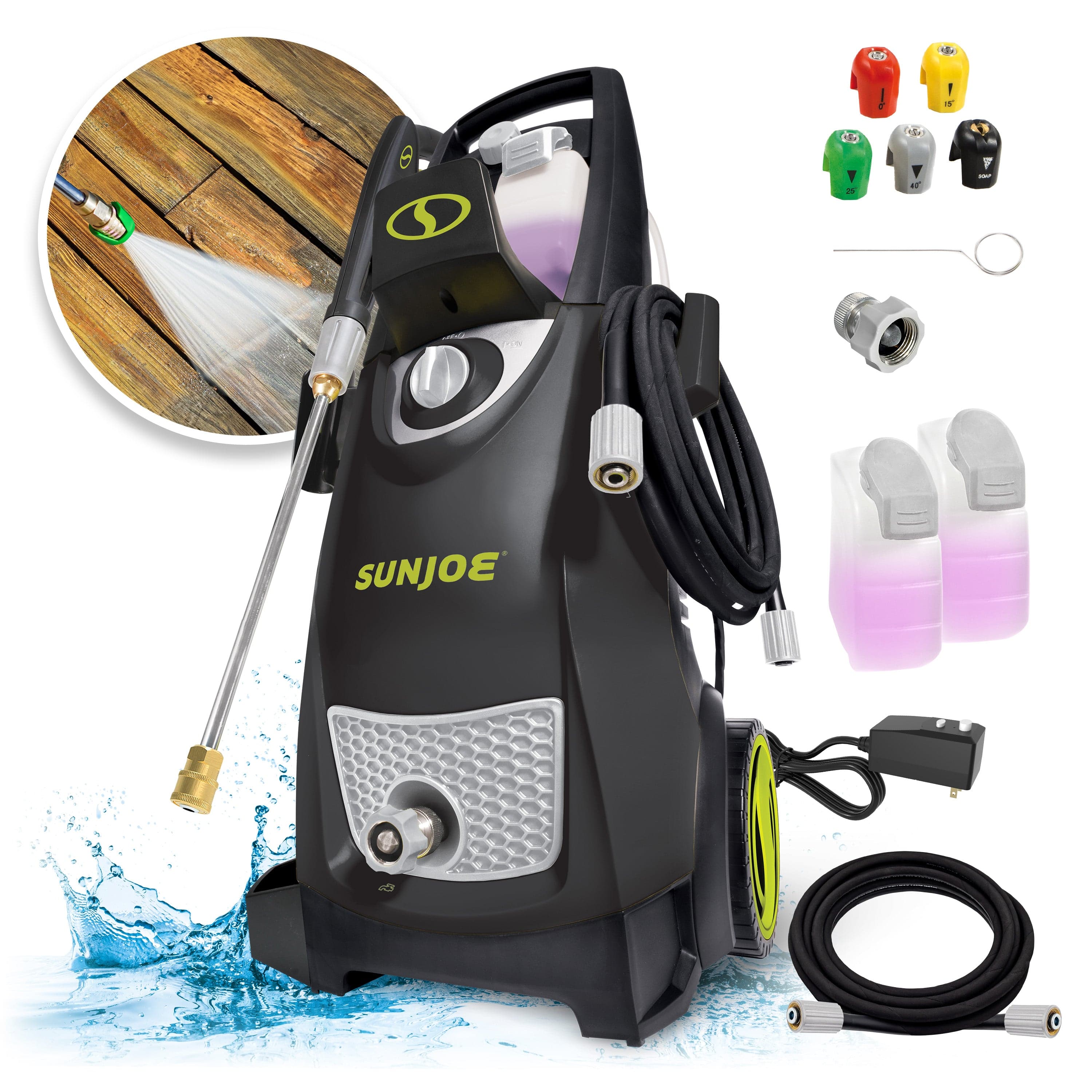 Sun Joe SPX3000 2030 PSI Electric Pressure Washer