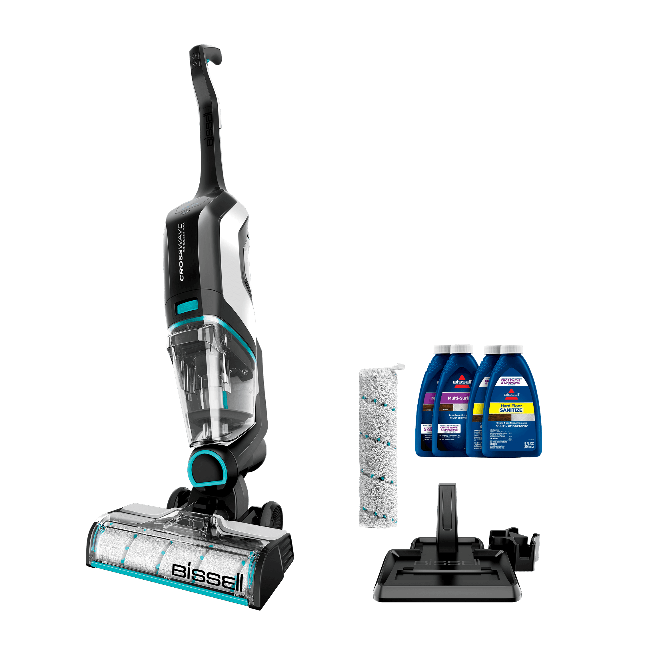 BISSELL CrossWave Cordless Max Wet Dry Vacuum and Mop 2554A