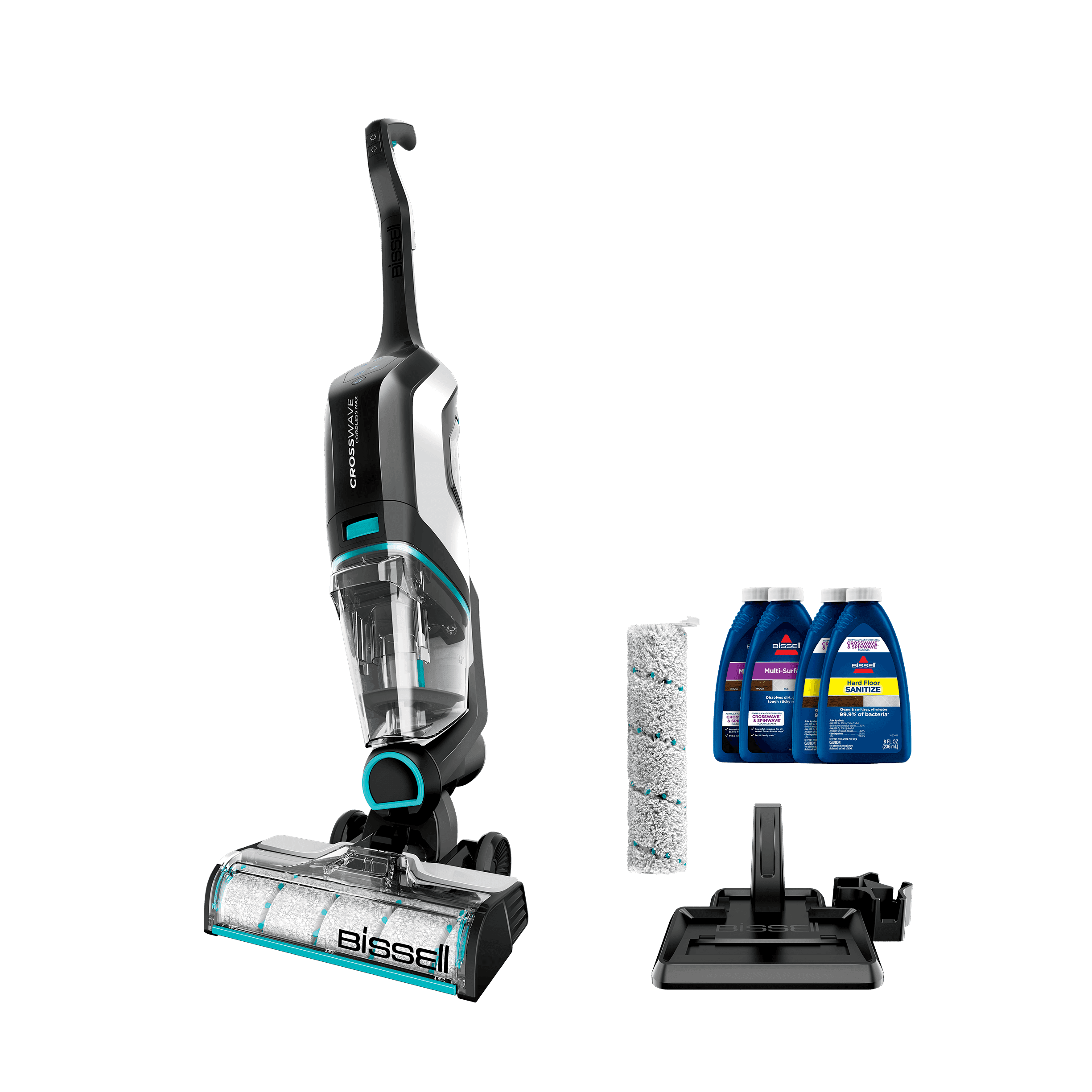 BISSELL CrossWave Cordless Max Wet Dry Vacuum and Mop 2554A