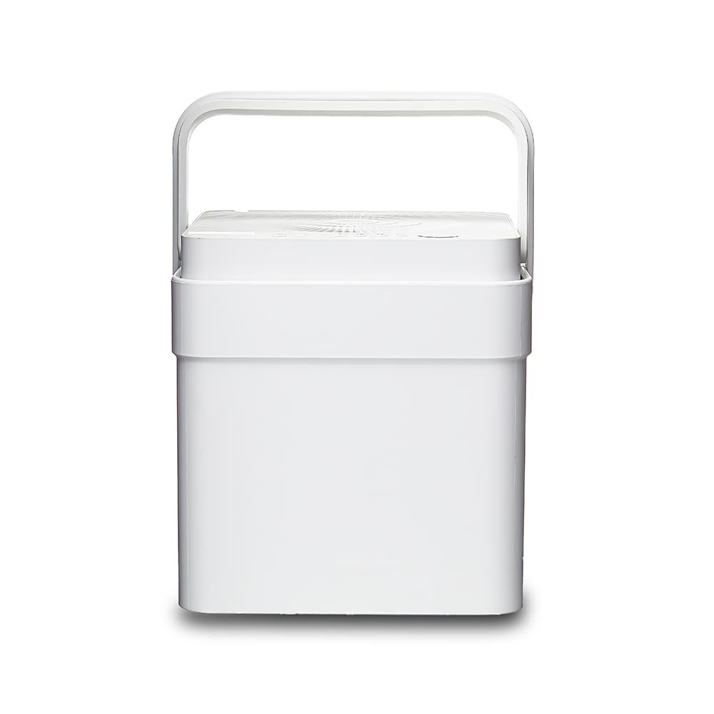Midea Cube 50-Pint Smart Dehumidifier with Pump, 4500 sq ft