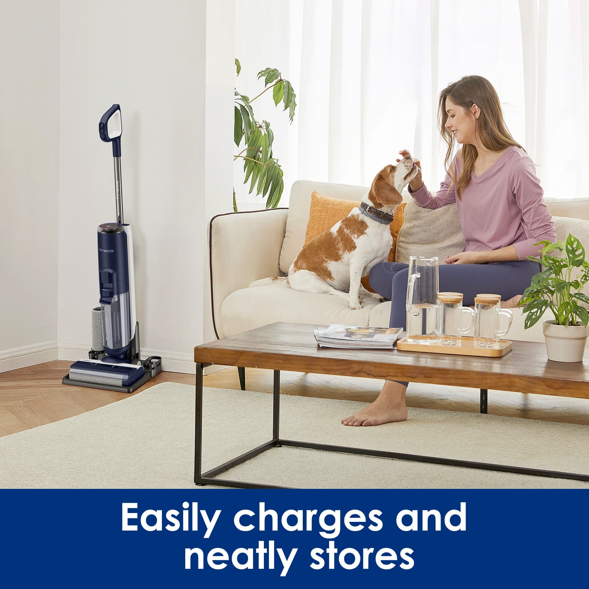 Tineco Floor ONE S5 Smart Cordless Wet Dry Vacuum and Mop
