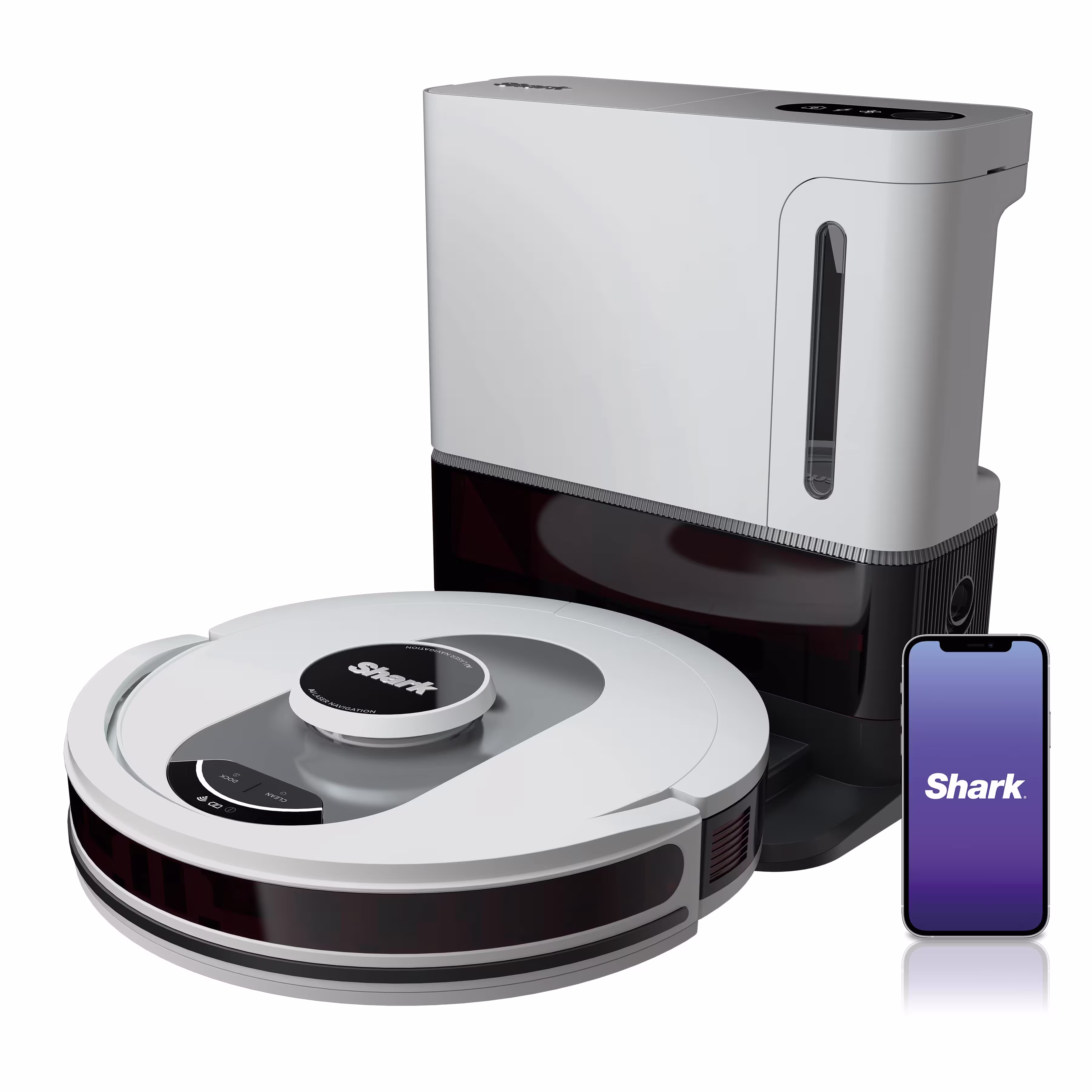 Shark AI Ultra Robot Vacuum AV2511AE Matrix Clean LiDAR 60-Day Dock