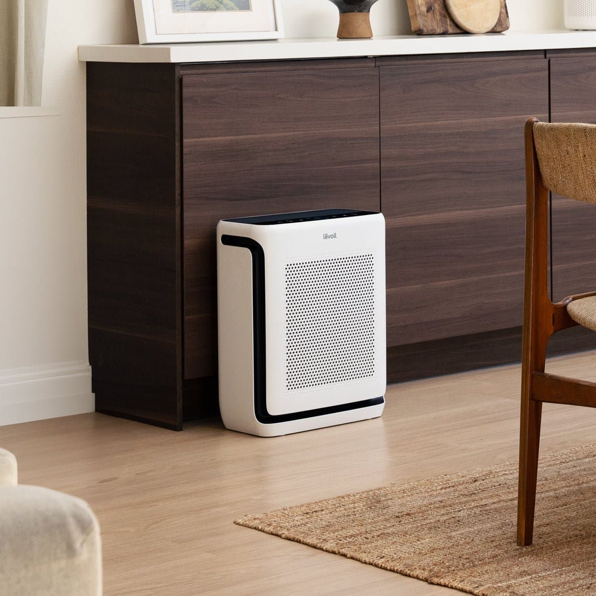Levoit Vital 200S-P Smart HEPA Air Purifier for Large Rooms, 1800+ sq ft
