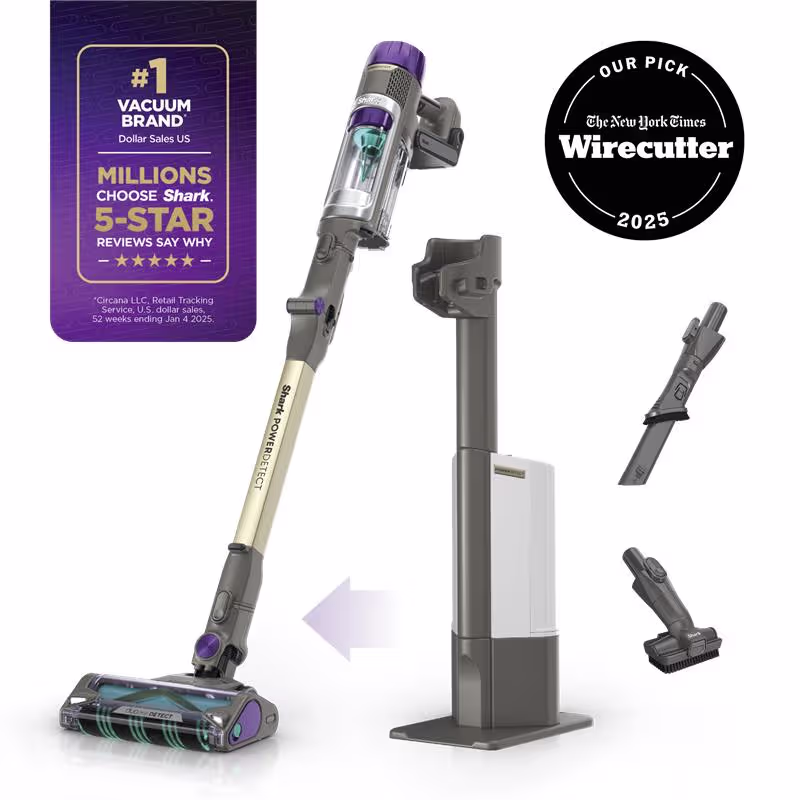 Shark PowerDetect Clean & Empty Cordless Stick Vacuum IP3251