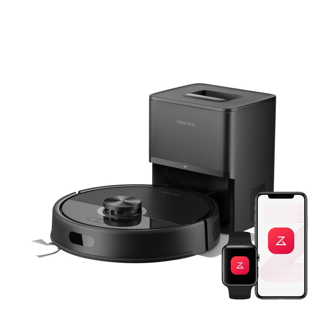 Roborock Q7 M5+ Robot Vacuum and Mop with Self-Empty Dock, LiDAR