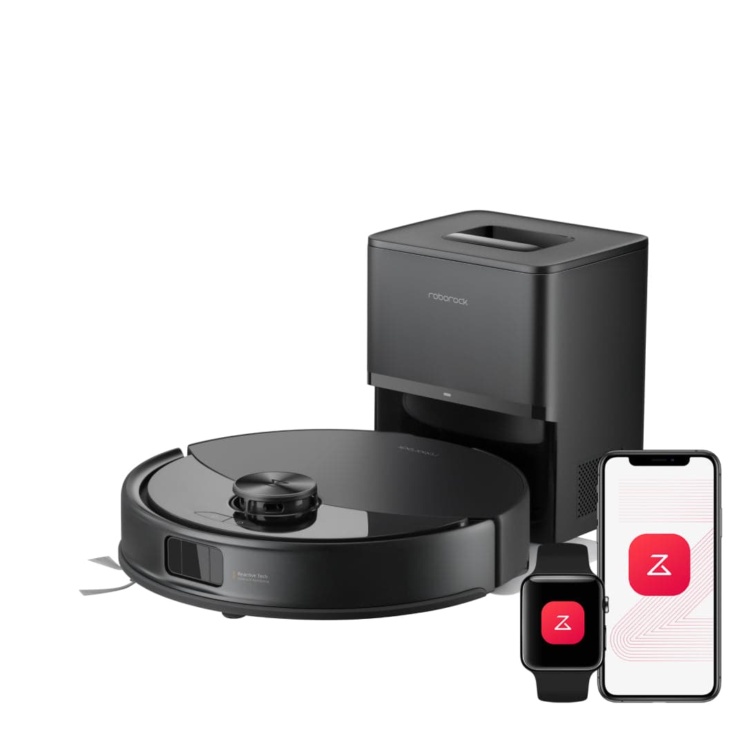 Roborock Q10 S5+ Robot Vacuum and Mop with 70-Day Self-Empty Dock