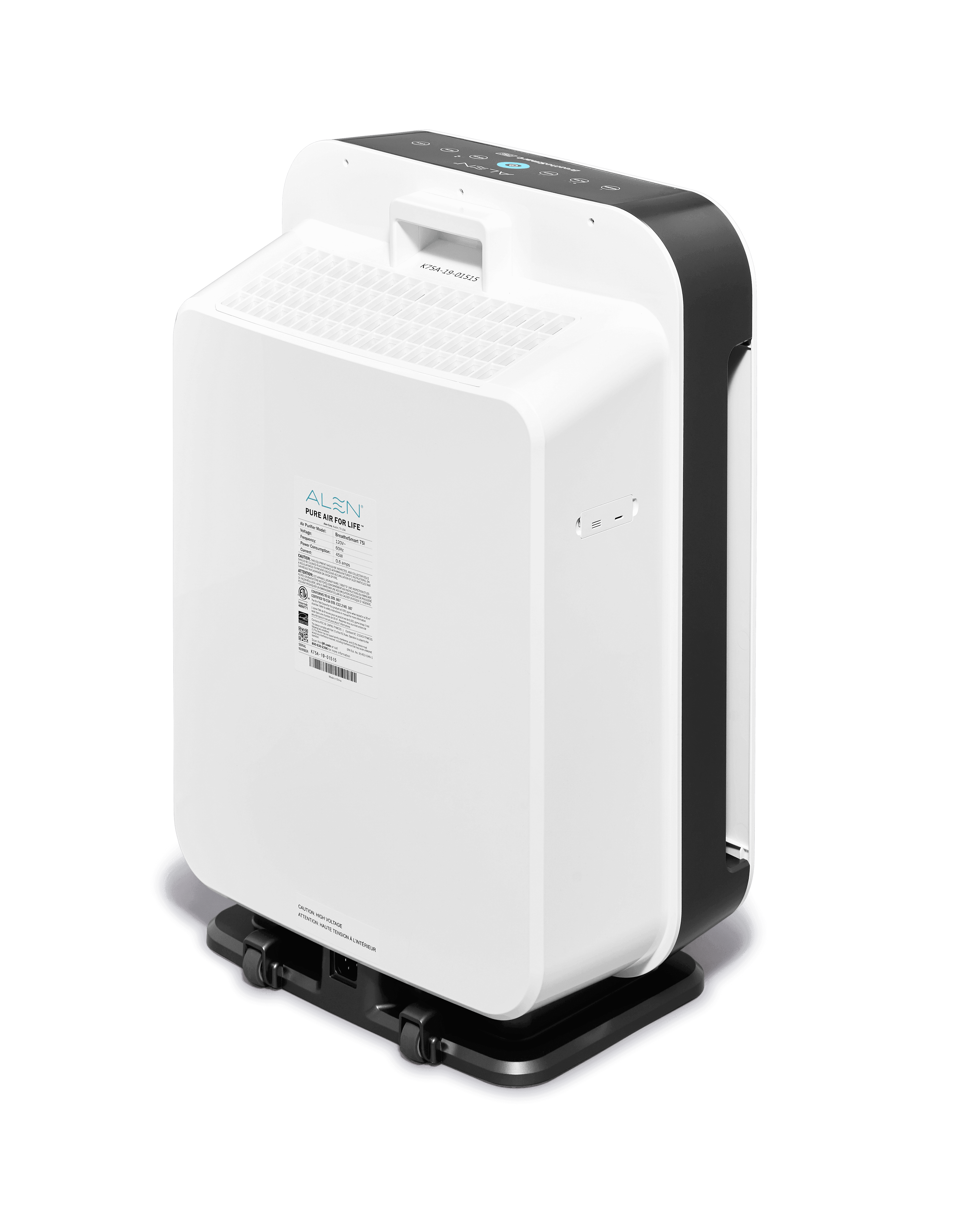 Alen BreatheSmart 75i Large-Room True HEPA Air Purifier