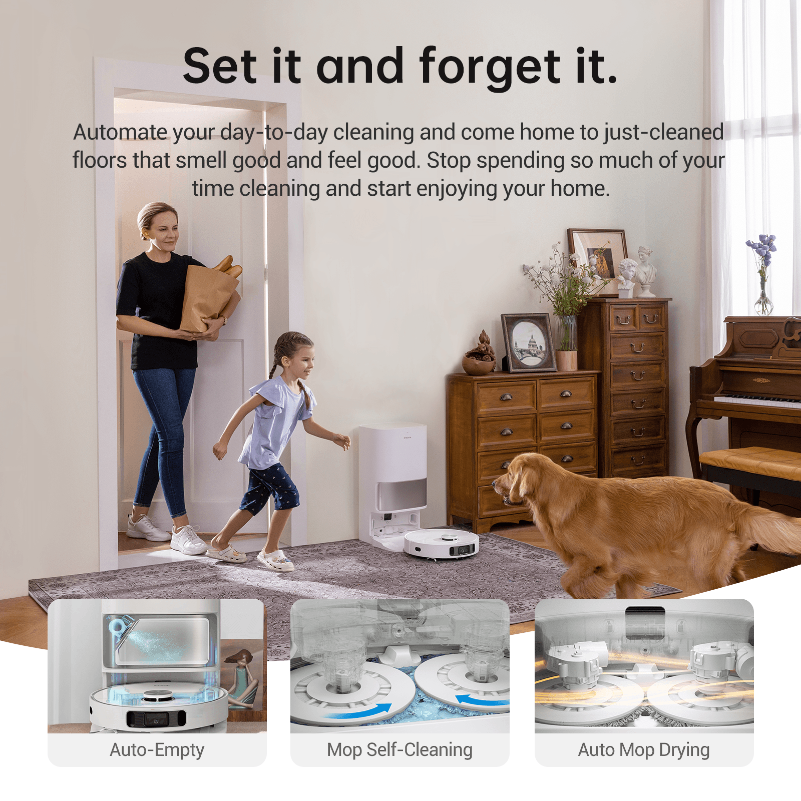 Dreame L10s Ultra Gen 2 Omni Robot Vacuum and Mop