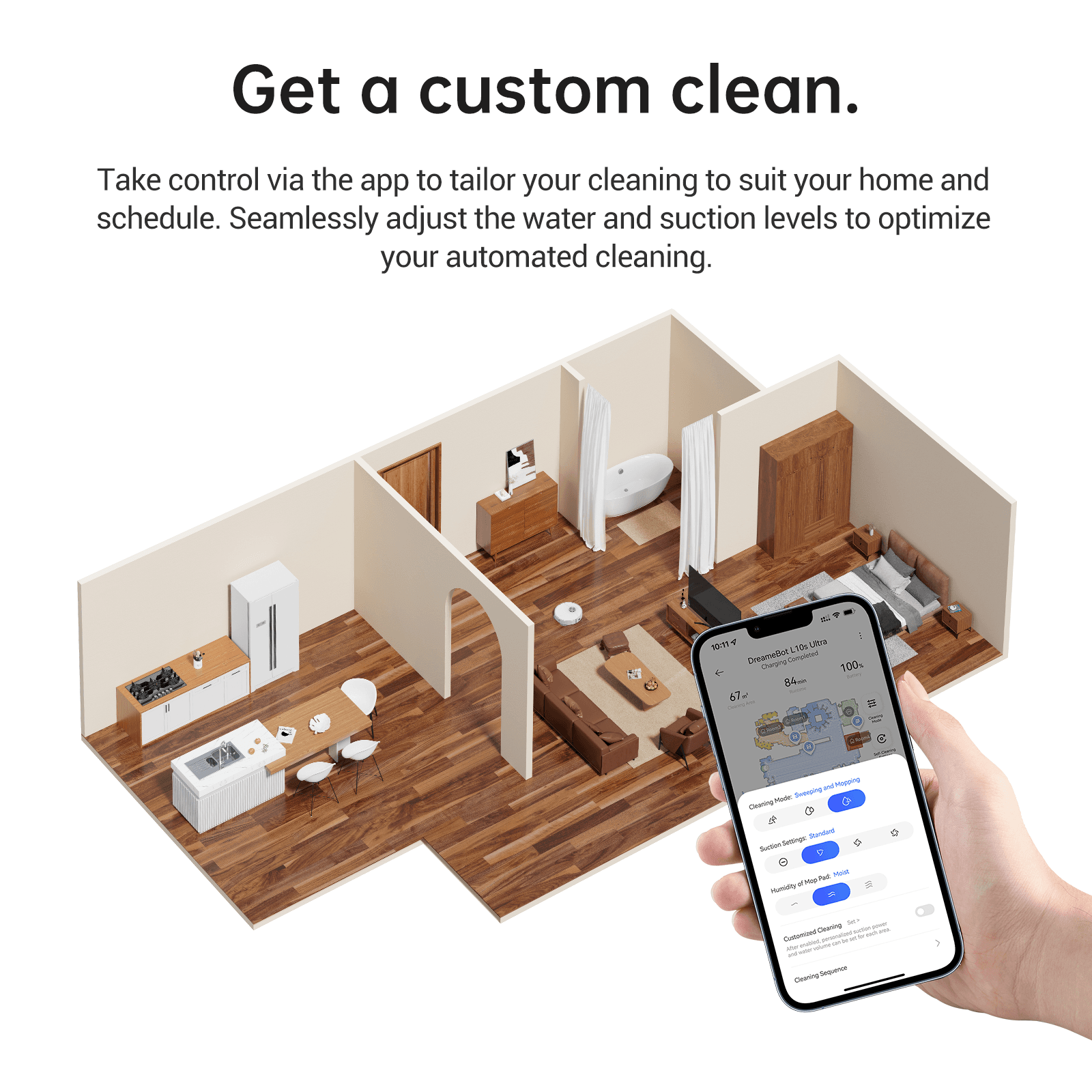 Dreame L10s Ultra Gen 2 Omni Robot Vacuum and Mop