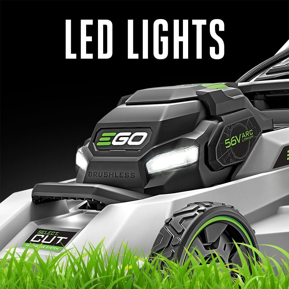 EGO Power+ LM2135SP 21-inch Select Cut Self-Propelled Mower Kit