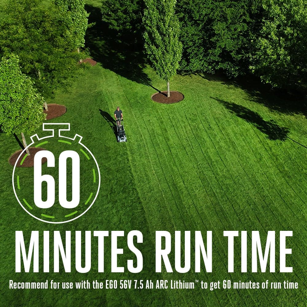 EGO Power+ LM2135SP 21-inch Select Cut Self-Propelled Mower Kit