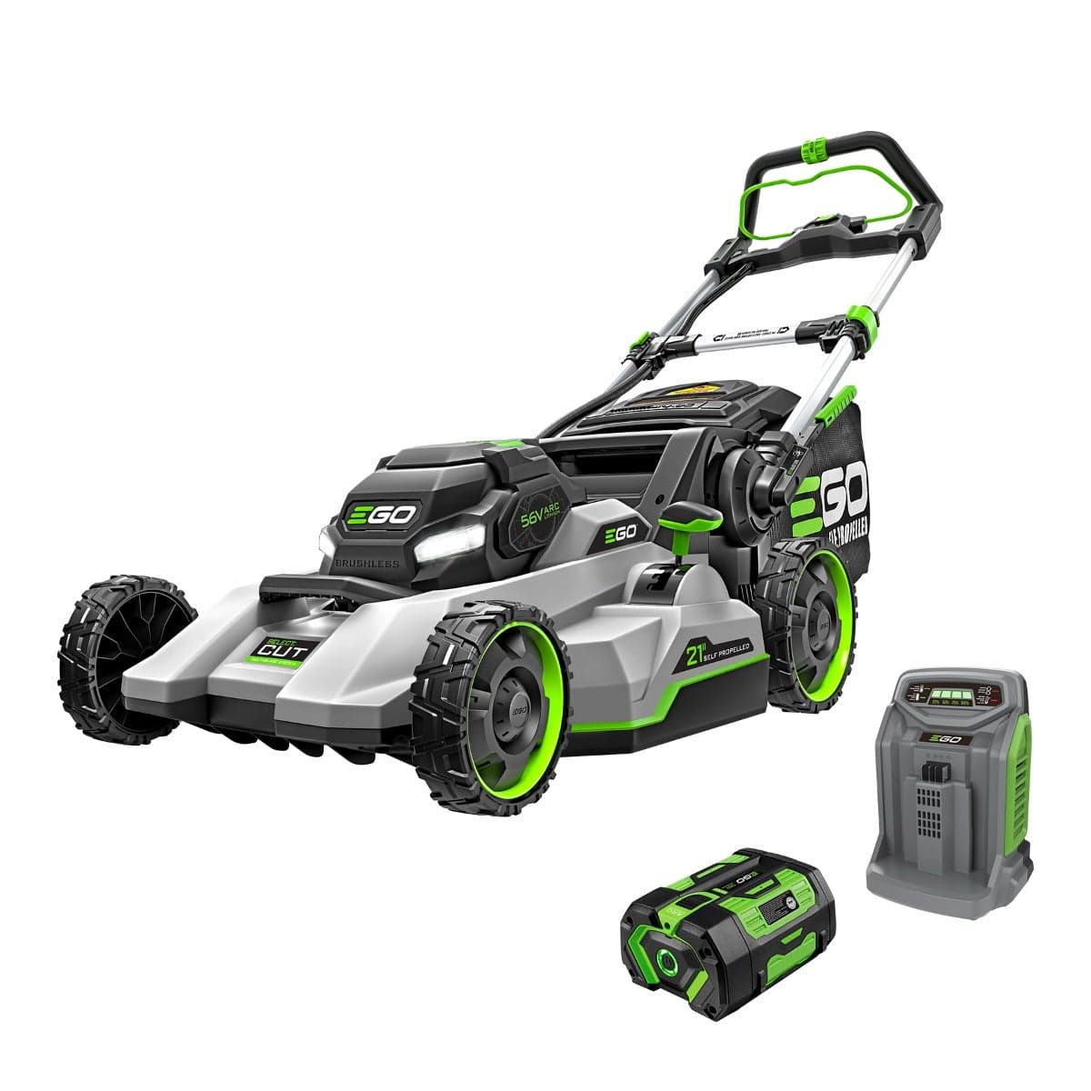 EGO Power+ LM2135SP 21-inch Select Cut Self-Propelled Mower Kit