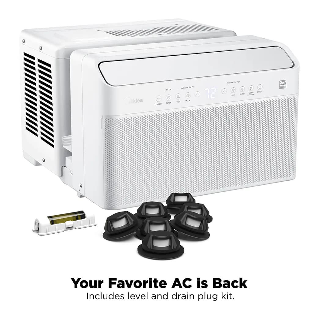 Midea U-Shaped 12,000 BTU Inverter Window Air Conditioner