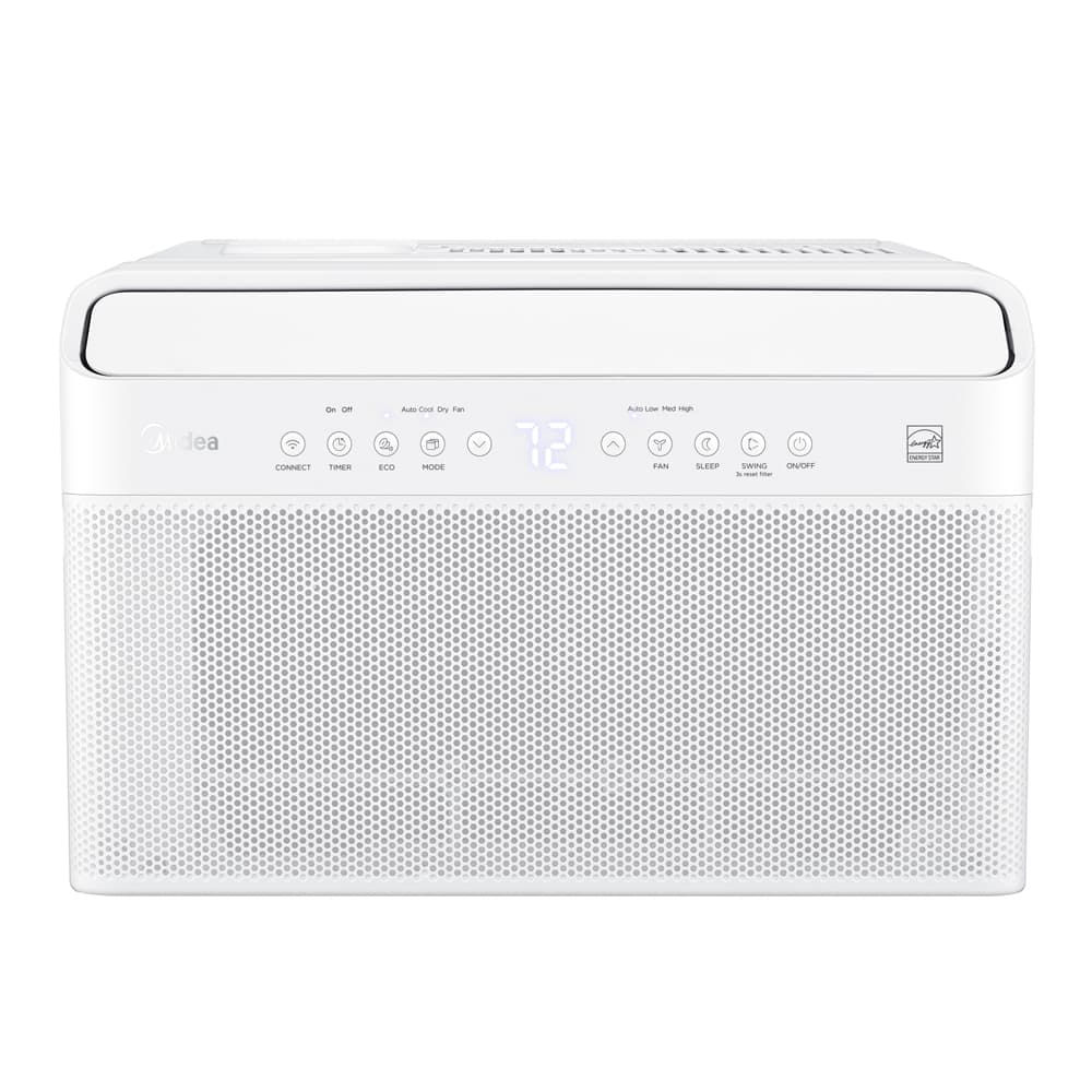 Midea U-Shaped 12,000 BTU Inverter Window Air Conditioner