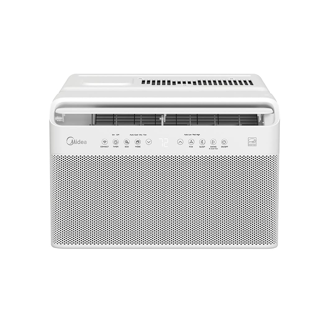 Midea U-Shaped 12,000 BTU Inverter Window Air Conditioner