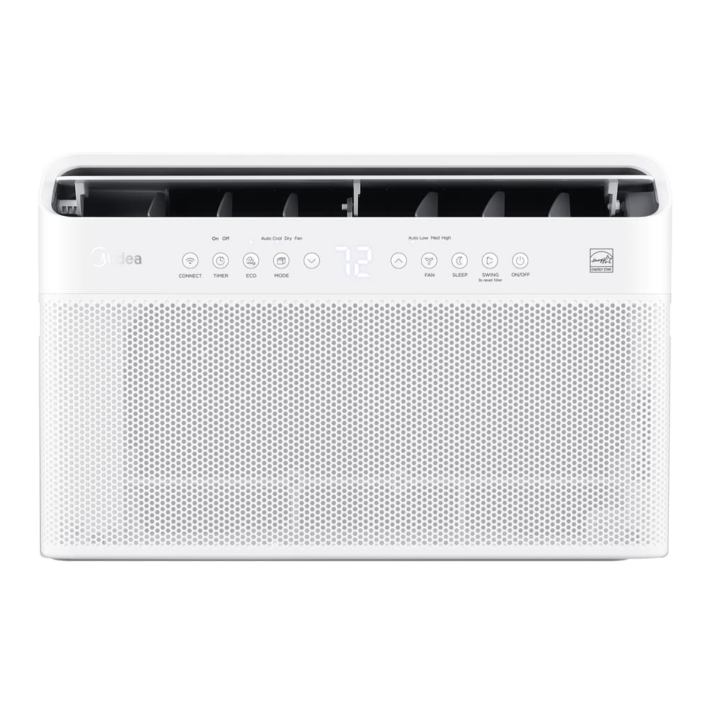 Midea U-Shaped 12,000 BTU Inverter Window Air Conditioner