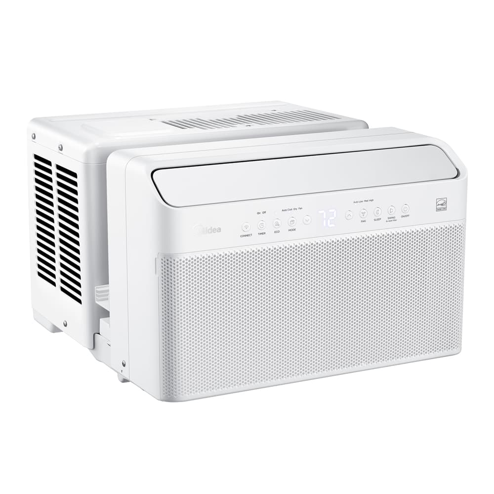 Midea U-Shaped 12,000 BTU Inverter Window Air Conditioner