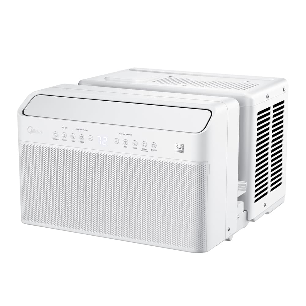 Midea U-Shaped 12,000 BTU Inverter Window Air Conditioner