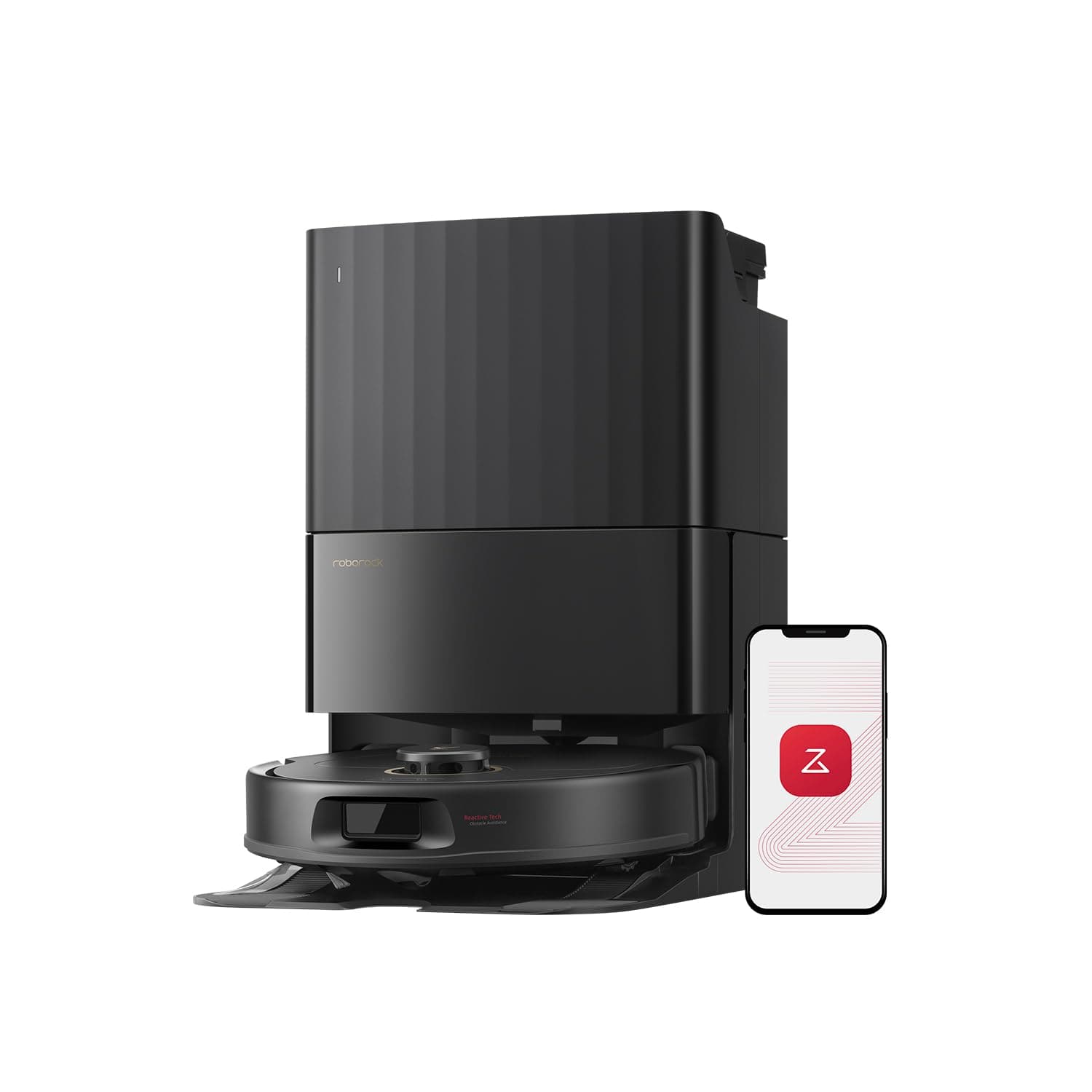 Roborock Qrevo S5V Robot Vacuum and Mop with FlexiArm