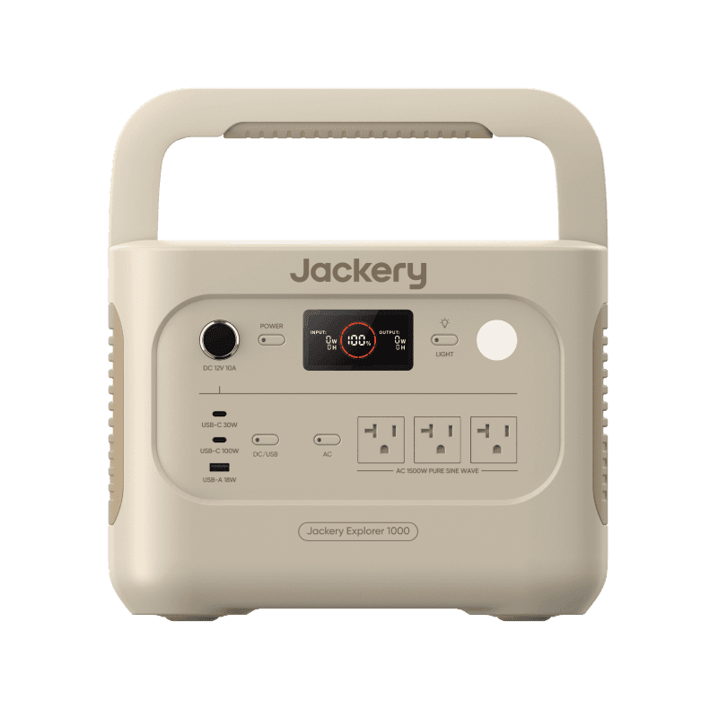 Jackery Explorer 1000 v2 Portable Power Station