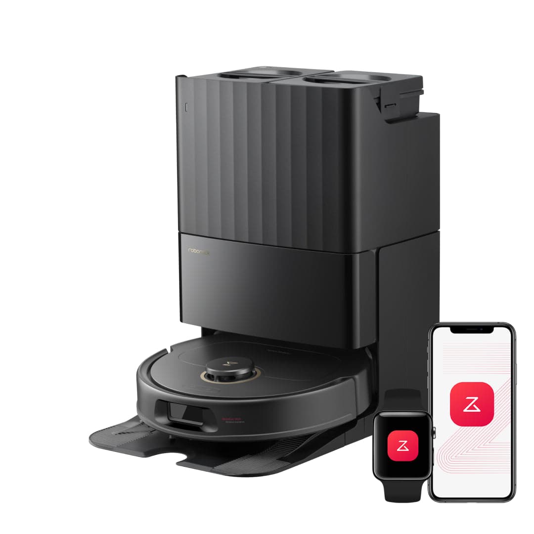 Roborock Qrevo S5V Robot Vacuum and Mop with FlexiArm